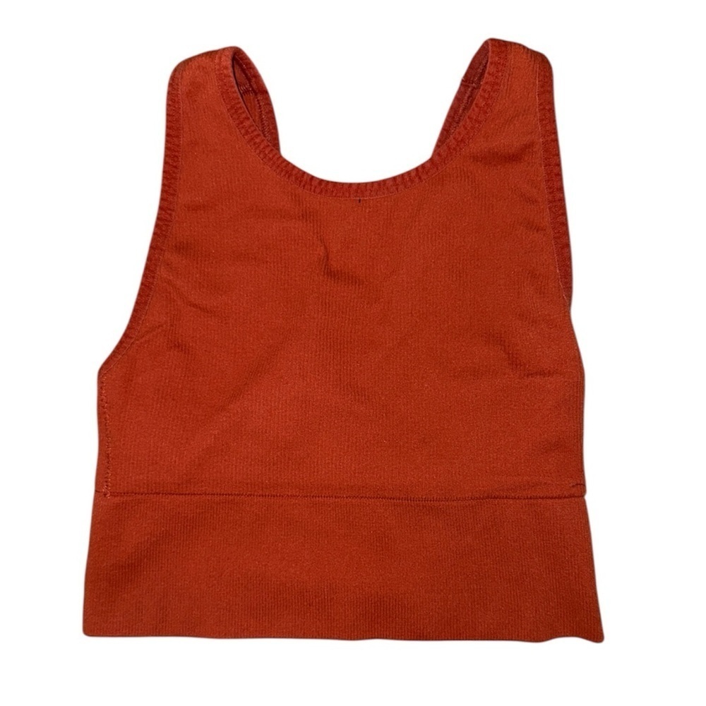 Victoriaโs Secret red brown seamless bralette womenโs size XS